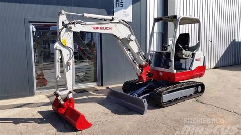 2010 takeuchi mini excavator 11l 6.5w 7 h 7500 lbs|mini takeuchi for sale.